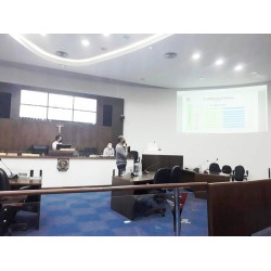 Prestações de Contas do 3º Quadrimestre realizadas na Câmara de Campo Largo